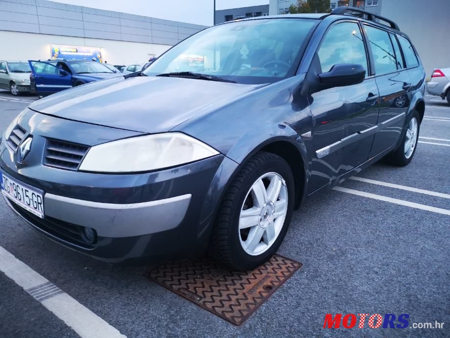 2004' Renault Megane Grandtour 1,9 Dci photo #1