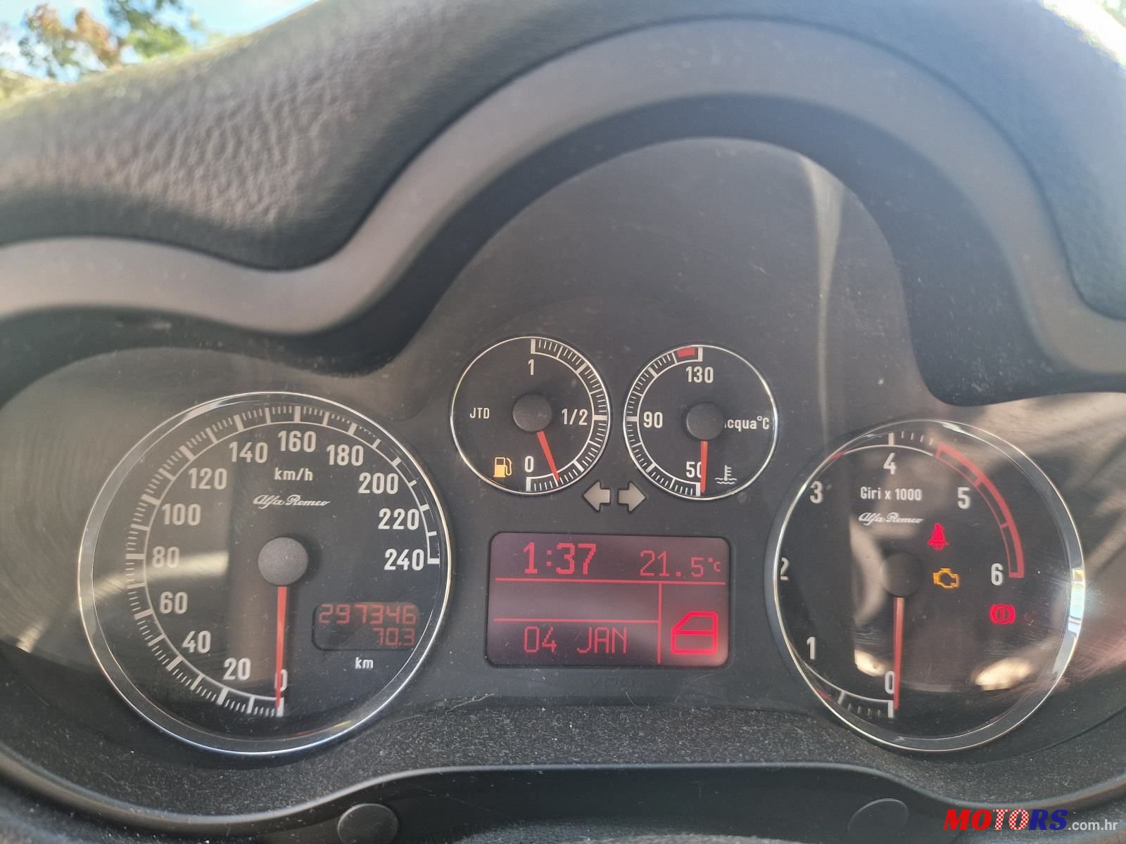 2007' Alfa Romeo 147 1,9 Jtd 150 photo #6