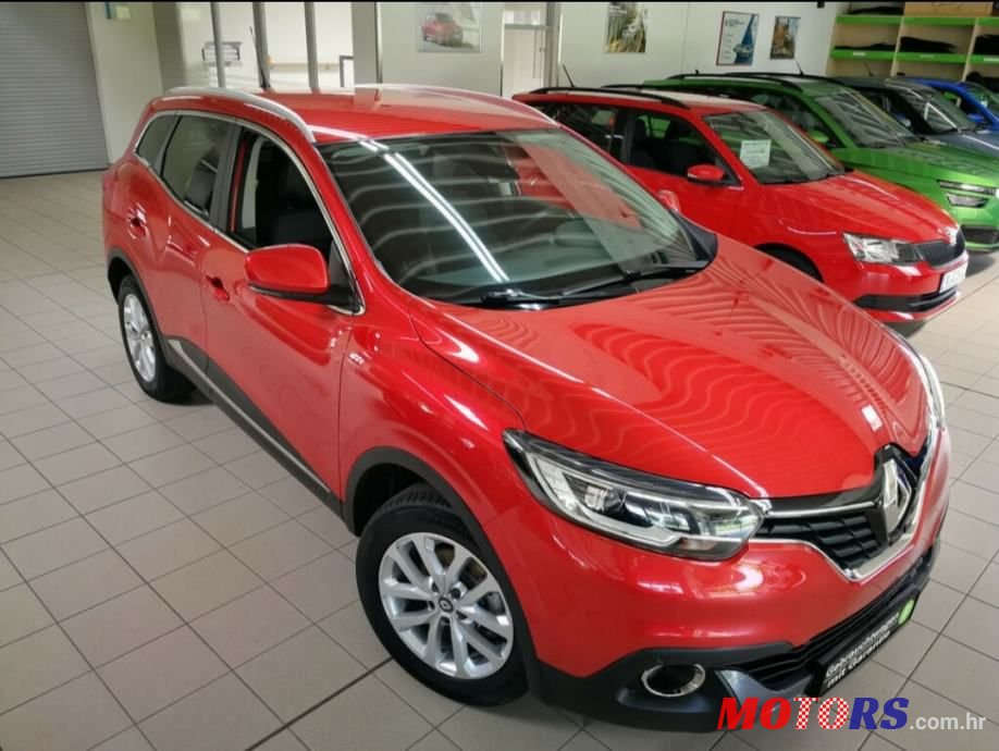 2015' Renault Kadjar Dci 130 photo #4