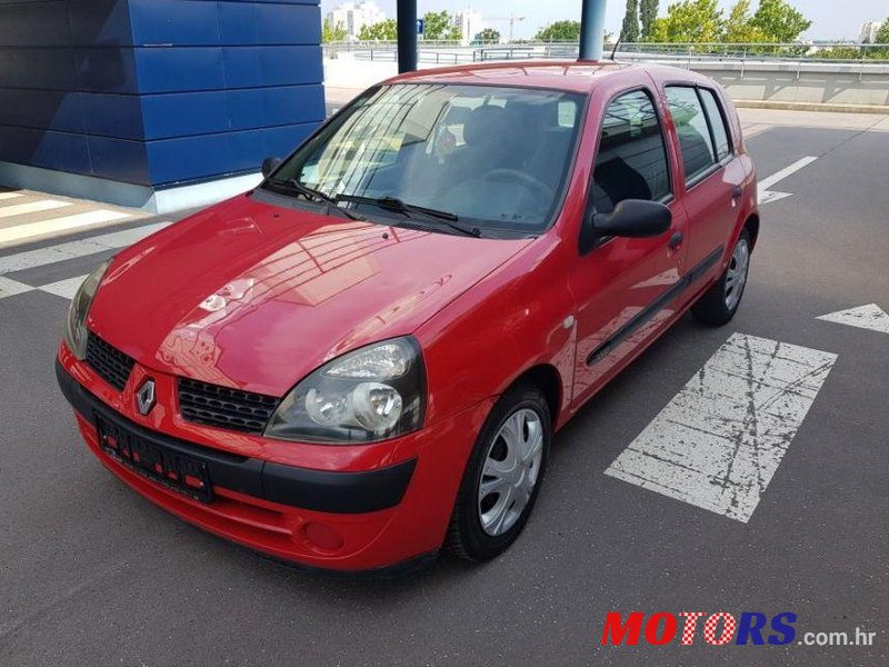 2003' Renault Clio 1,2 16V photo #1