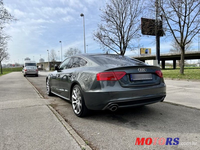 2013' Audi A5 Sportback photo #4