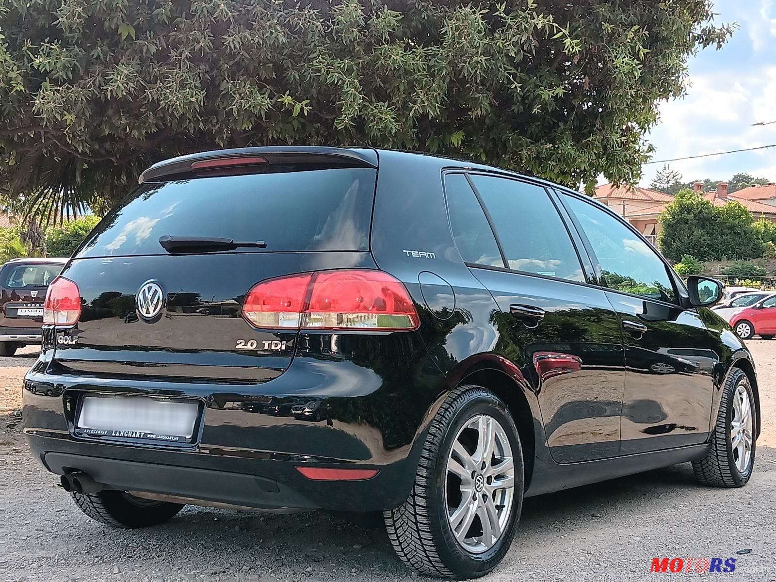 2010' Volkswagen Golf IV 2,0 Tdi photo #6