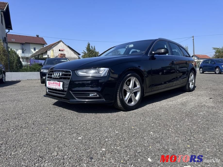 2013' Audi A4 Avant photo #3