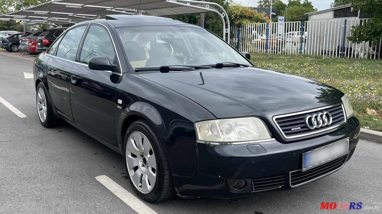 2001' Audi A6 2,5 V6 Tdi photo #1
