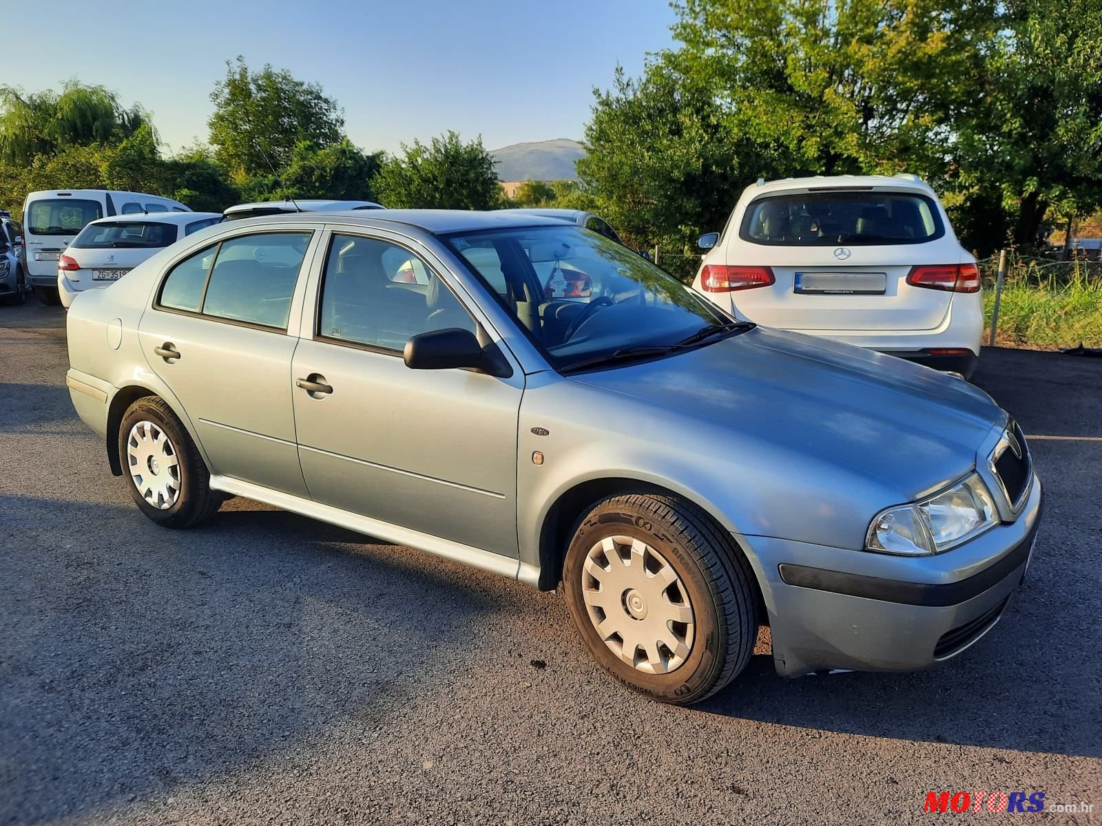 2003' Skoda Octavia 1,9 Tdi Classic photo #2