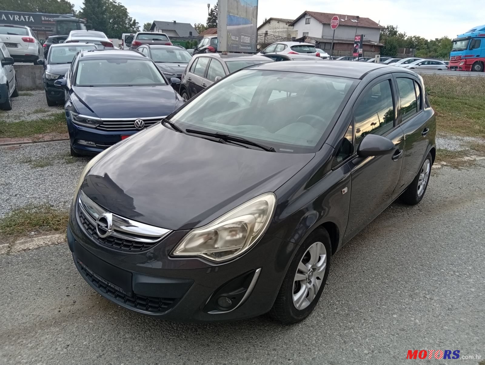 2012' Opel Corsa 1,3 Cdti photo #1