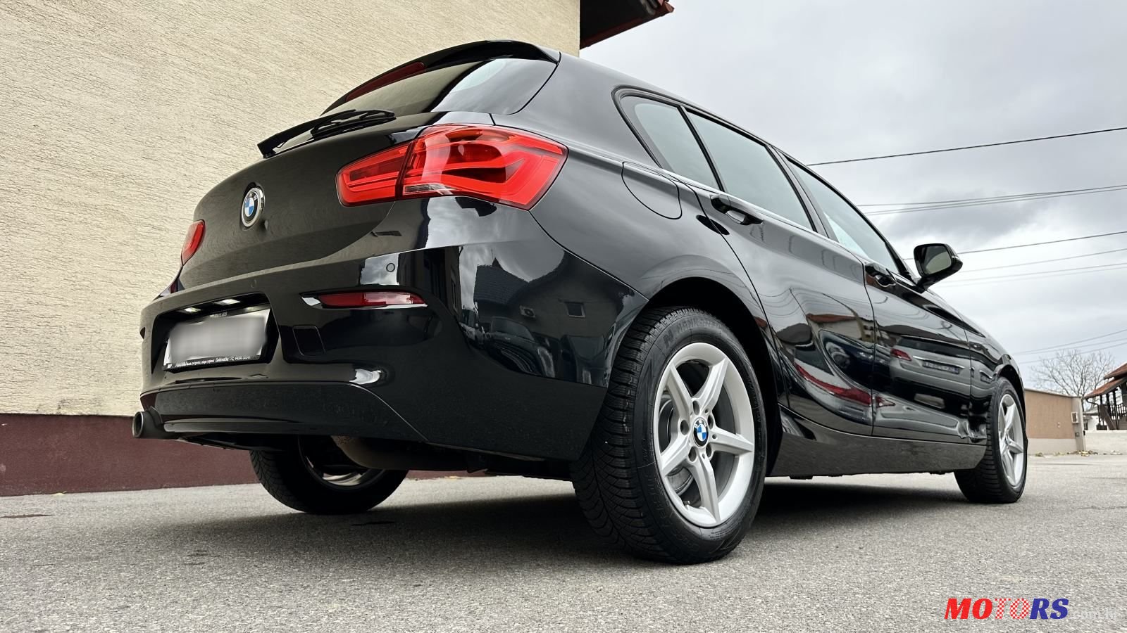 2015' BMW Serija 1 116D photo #3