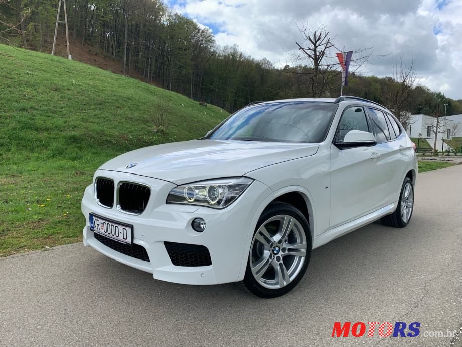 2014' BMW X1 Sdrive18D photo #1