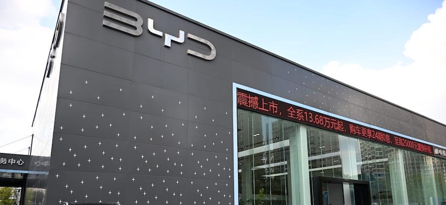 BYD’s Breakthrough Tech Makes Tesla Superchargers Look Slow