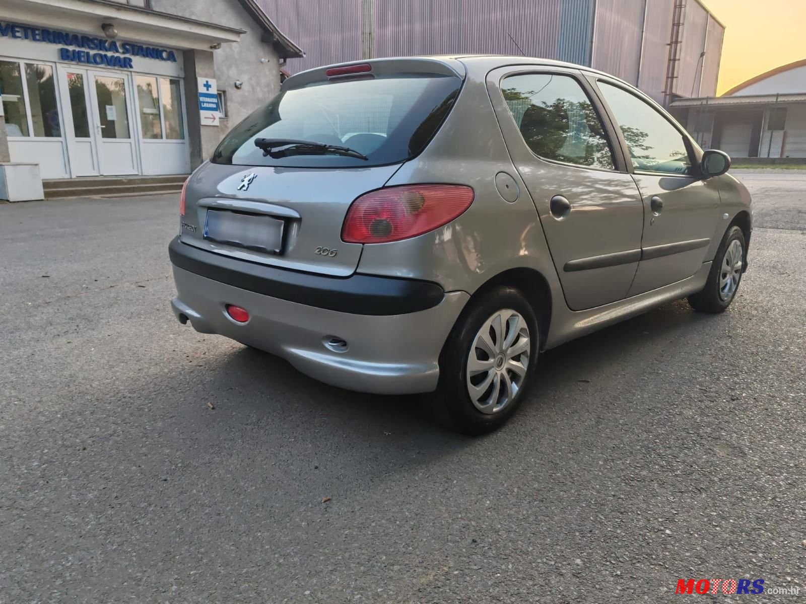 2003' Peugeot 206 photo #4