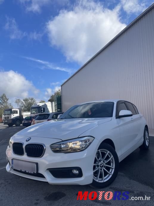 2016' BMW Serija 1 1.5 photo #1