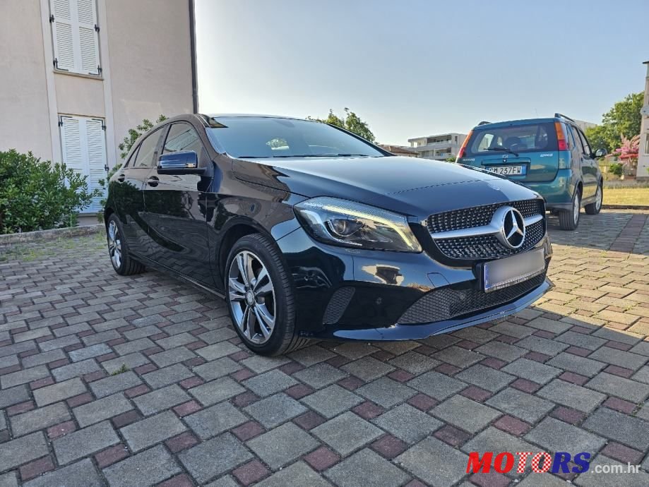 2016' Mercedes-Benz A-Klasa 180 D photo #1