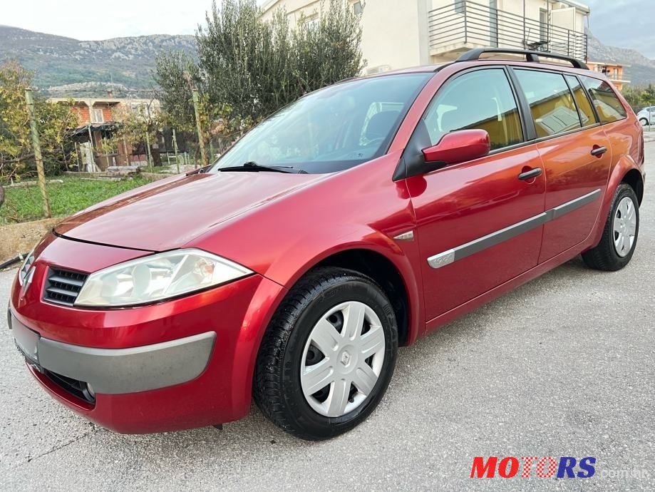 2005' Renault Megane 1,9 Dci photo #4