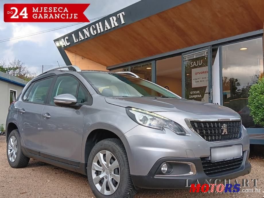 2018' Peugeot 2008 1,2 Puretech photo #1