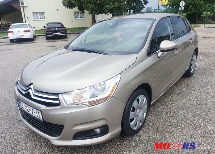 2012' Citroen C4 1,6 Hdi photo #1