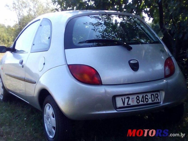 1999' Ford Ka Ii 1,3 I photo #1