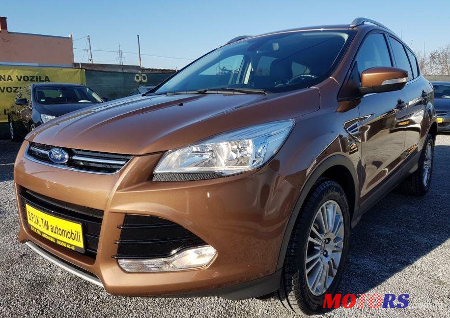 2013' Ford Kuga 2Wd 2,0 photo #2