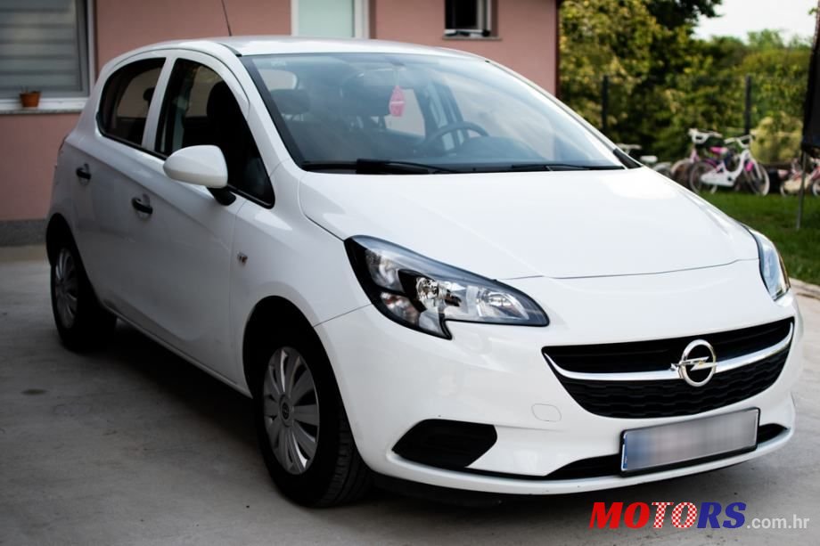 2017' Opel Corsa 1,2 photo #1