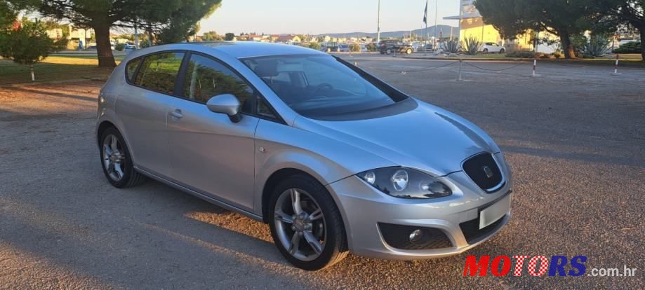 2010' SEAT Leon 1,6 Tdi photo #1