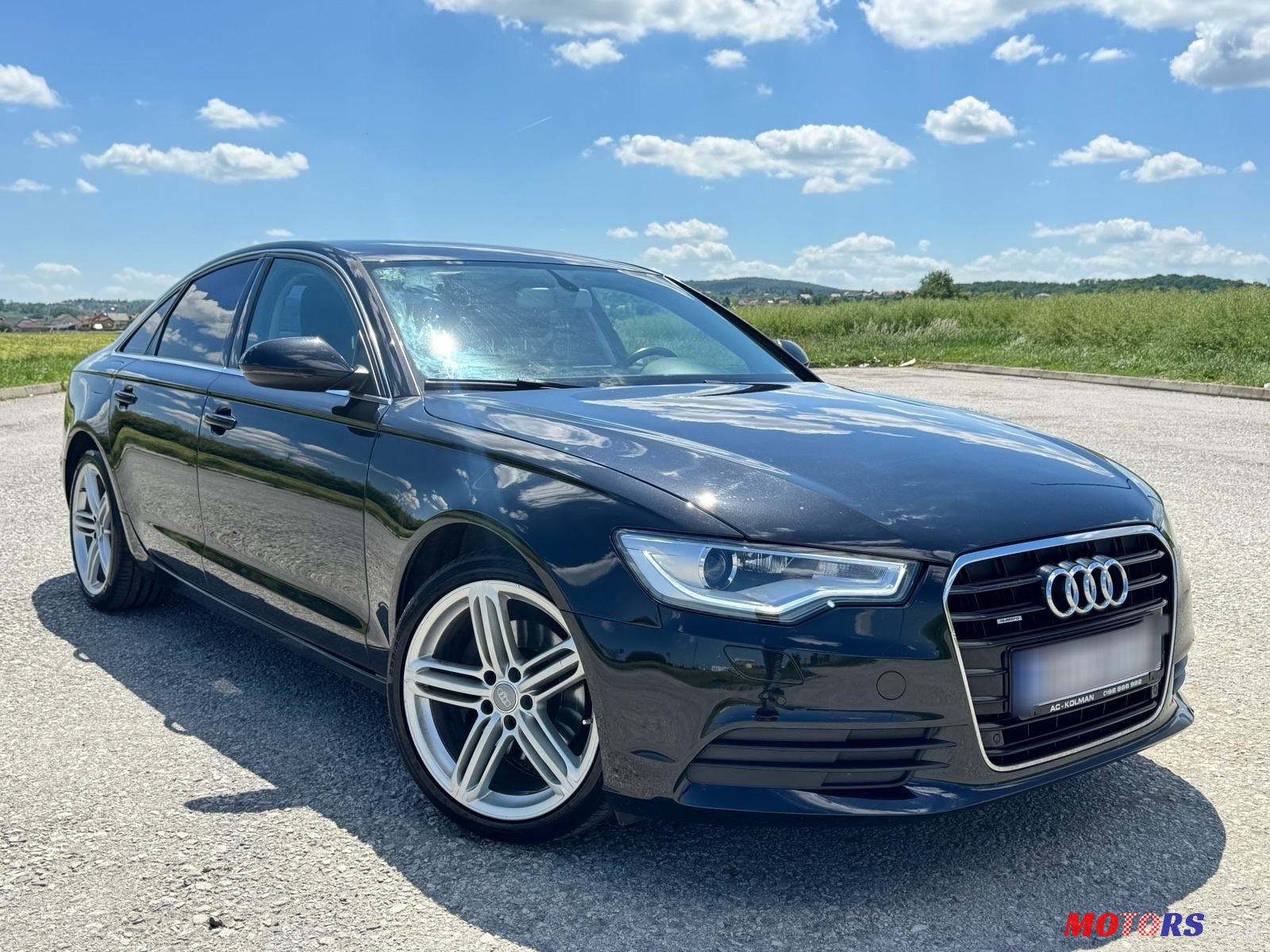 2014' Audi A6 3,0 Tdi photo #2