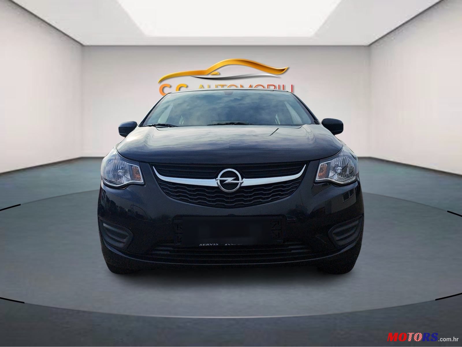 2015' Opel Karl 1,0 photo #2