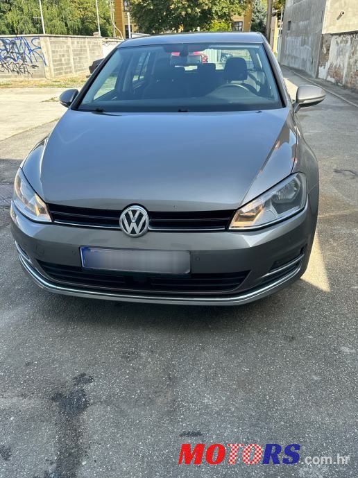 2015' Volkswagen Golf 7 1,6 Tdi Bmt photo #3
