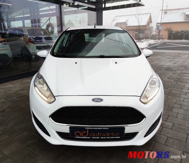 2016' Ford Fiesta 1.25 photo #2