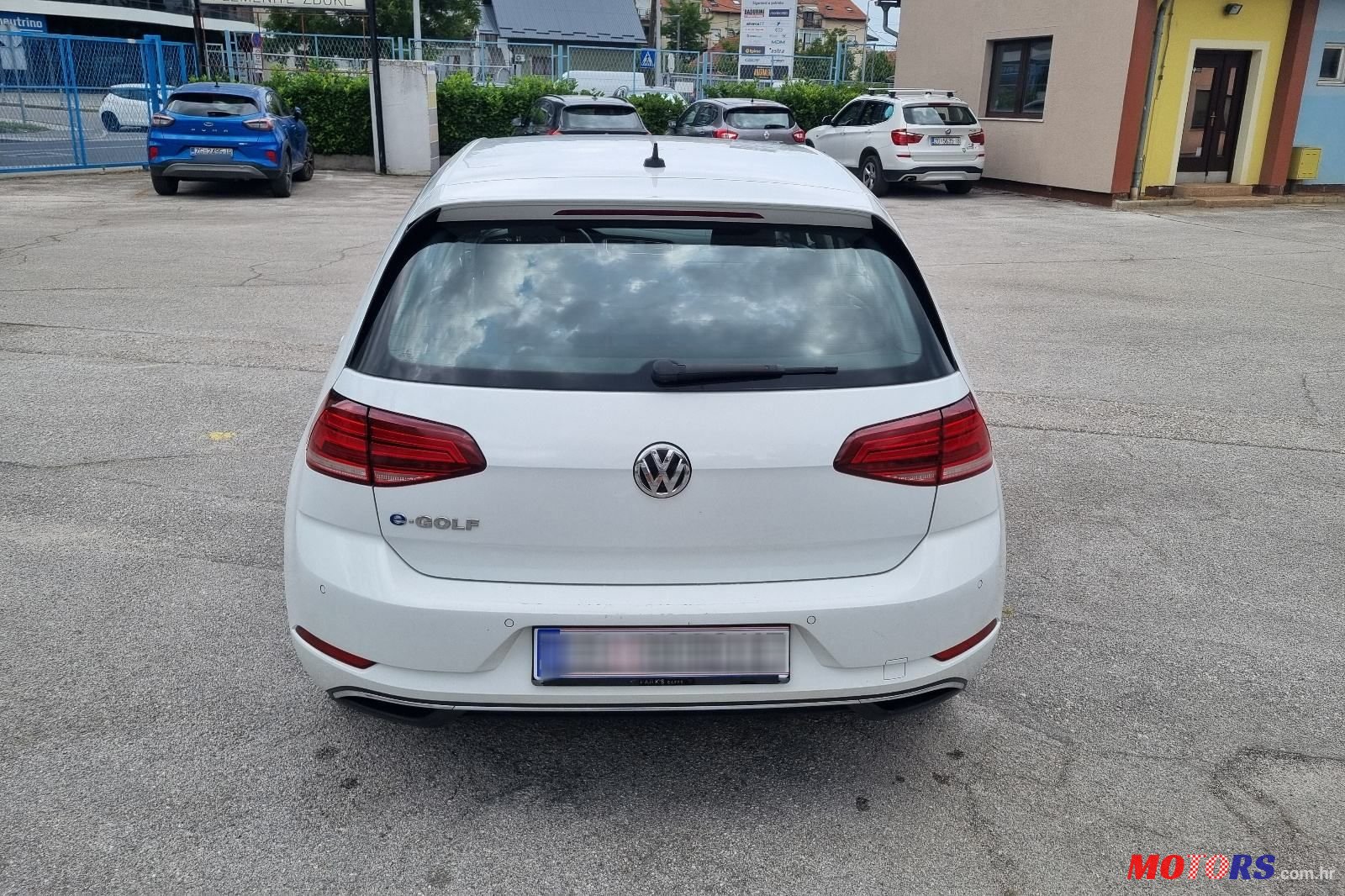 2018' Volkswagen Golf VI E-Golf photo #5