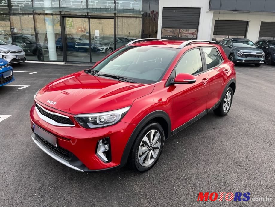 2022' Kia Stonic 1,0 T-Gdi photo #2