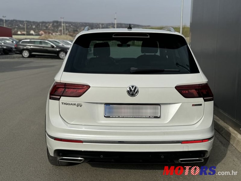 2018' Volkswagen Tiguan 2.0 Tdi, 4 Motion photo #6