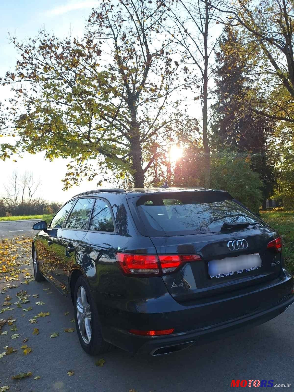 2019' Audi A4 35 Tdi photo #5
