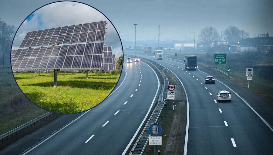 Hrvatska će dobiti prvu solarnu autocestu!