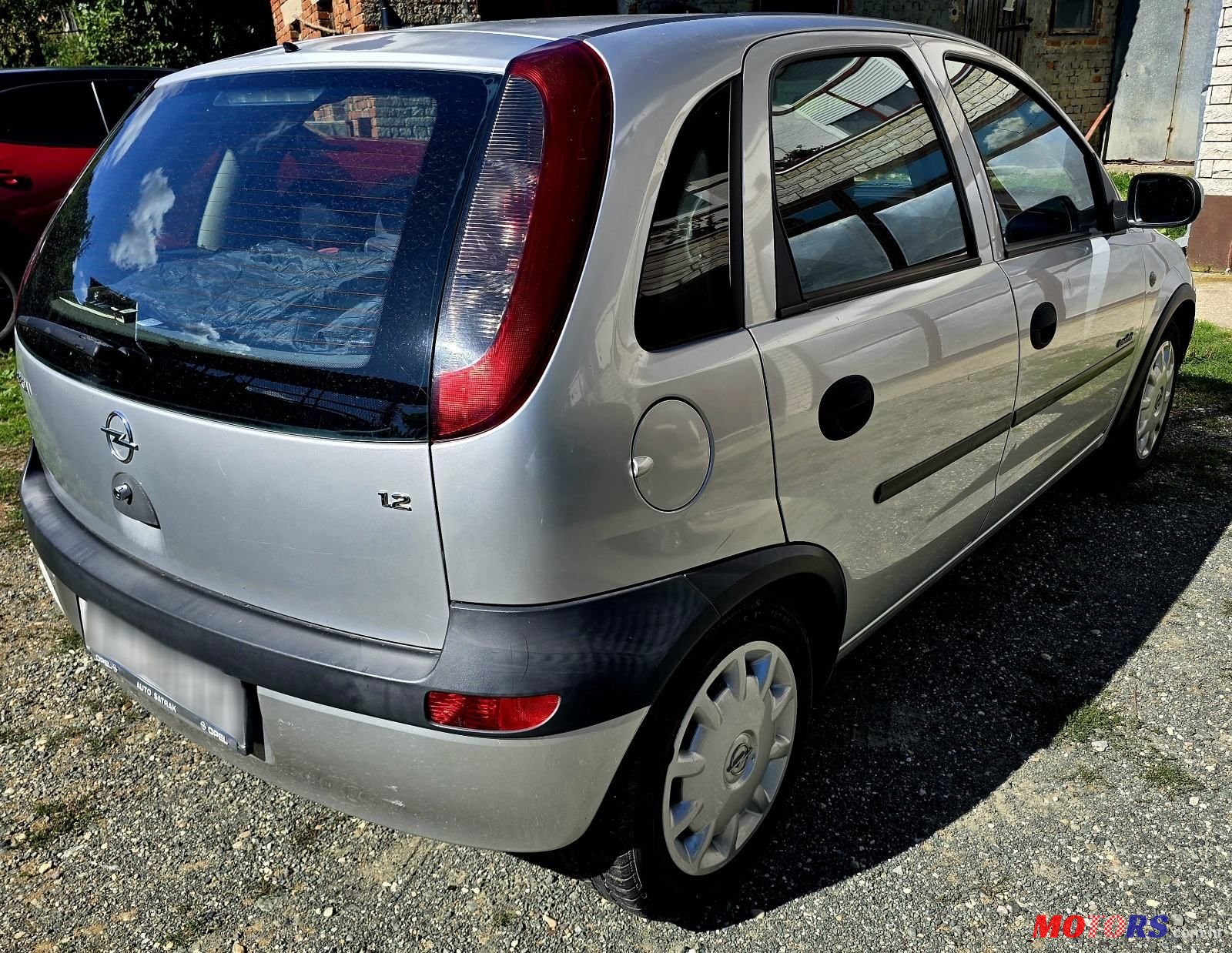 2003' Opel Corsa 1,2 16V photo #5