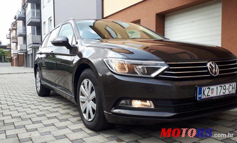 2016' Volkswagen Passat Variant 2,0 Tdi Bmt photo #1