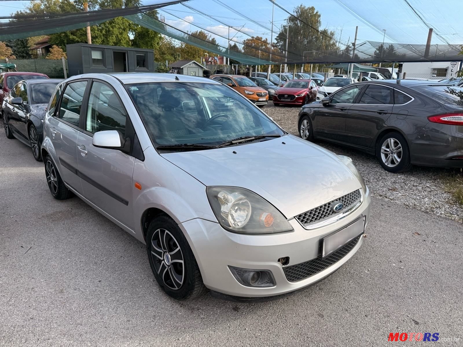 2007' Ford Fiesta 1,4 16V photo #3