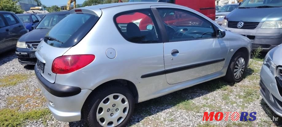2008' Peugeot 206 206 1,4 photo #6