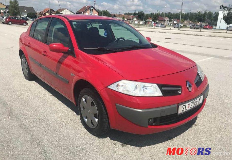 2008' Renault Megane 1,4 16V photo #1