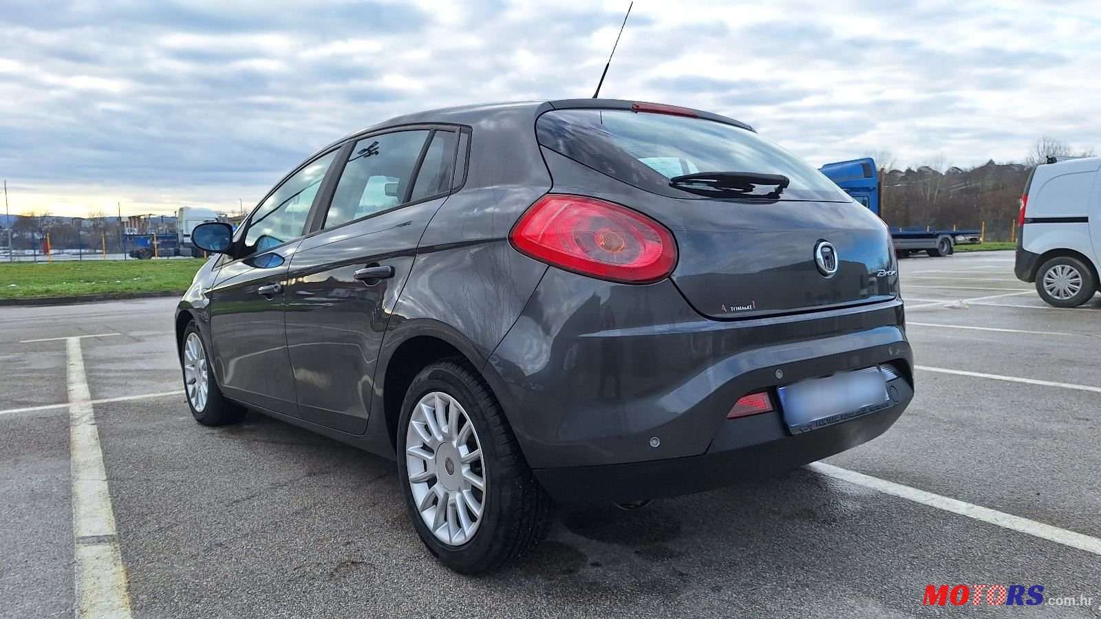 2009' Fiat Bravo 1,6 Jtd photo #5