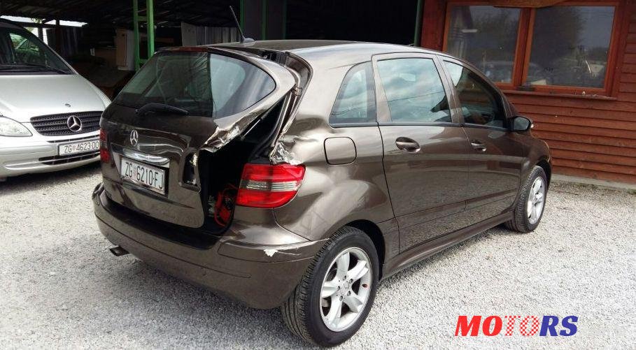 2007' Mercedes-Benz B-Klasa 180 Cdi photo #2