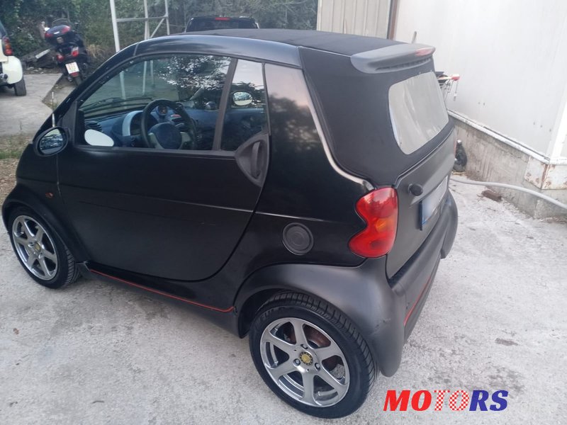 2001' Smart Fortwo 600 photo #2