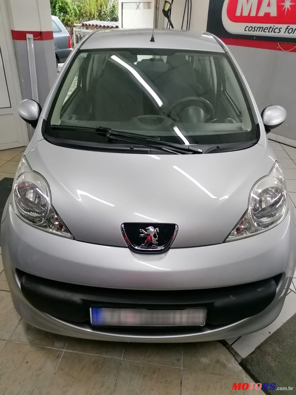 2007' Peugeot 107 1,0 photo #1