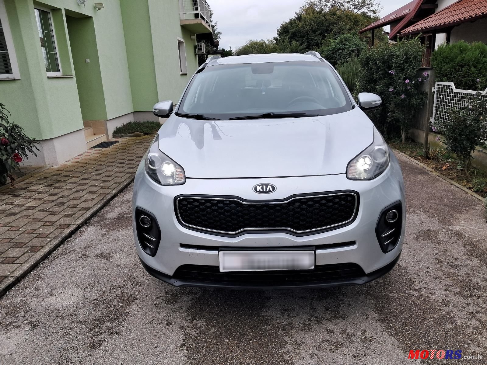 2018' Kia Sportage 1.7 Crdi photo #2