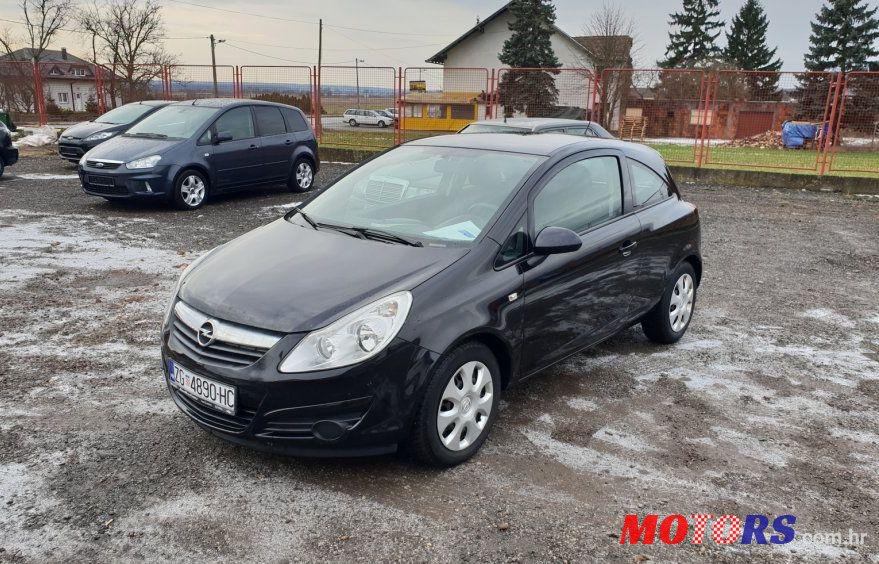 2009' Opel Corsa 1,3 Cdti photo #1