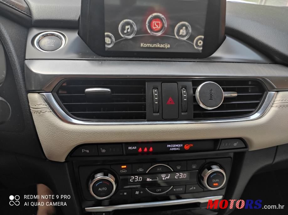 2016' Mazda 6 Cd175 photo #5