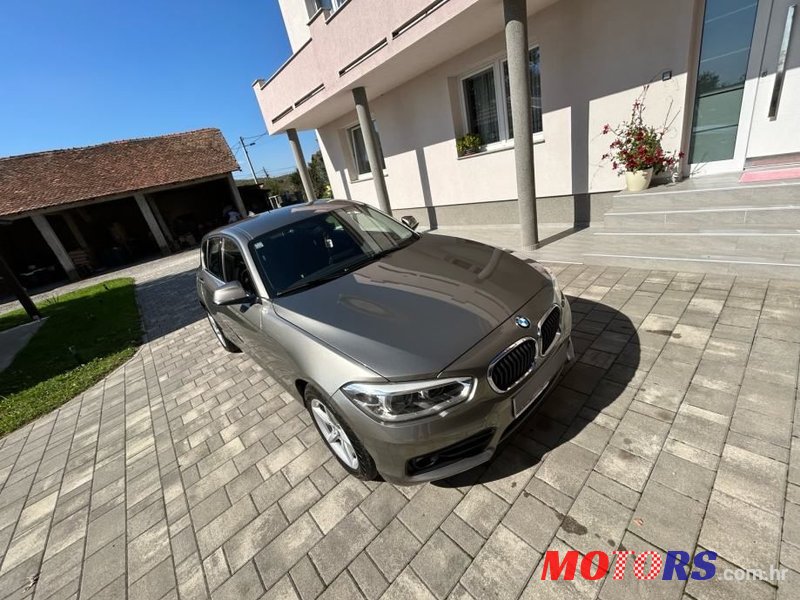 2015' BMW Serija 1 116D photo #2