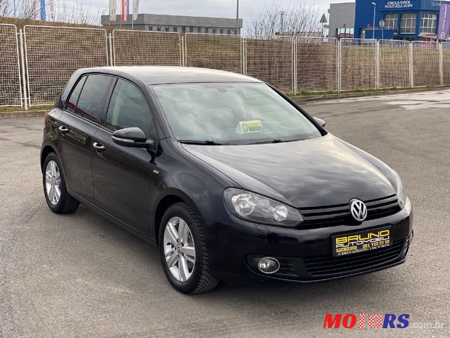 2012' Volkswagen Golf 6 1,6 Tdi photo #3