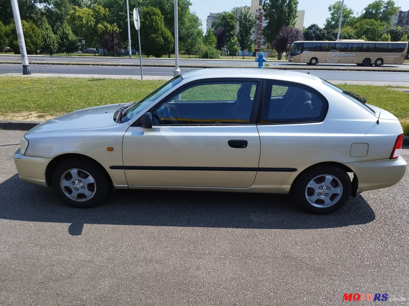 2002' Hyundai Accent 1,3 photo #4