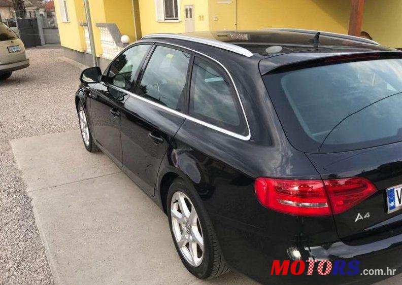 2008' Audi A4 Avant 2,0 Tdi photo #1