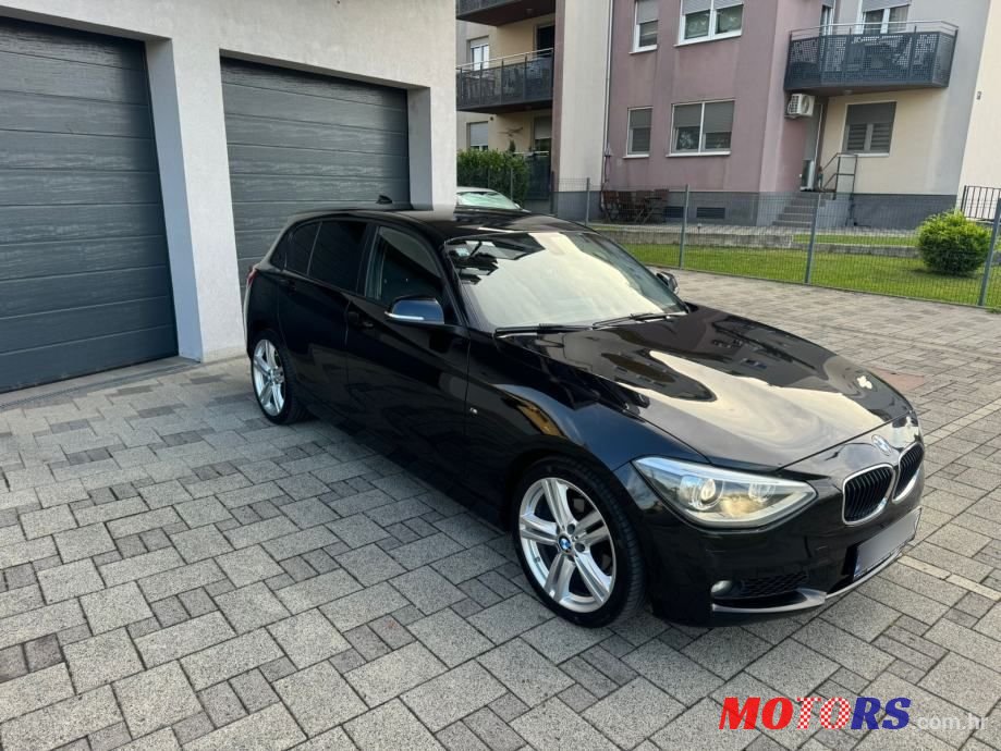2013' BMW Serija 1 118D photo #4