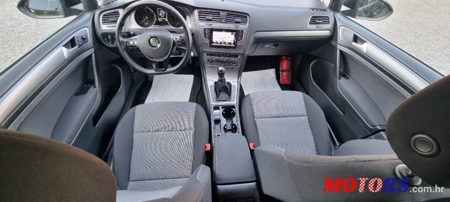 2013' Volkswagen Golf 7 photo #6